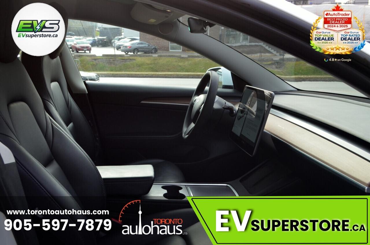 2022 Tesla Model 3 LFP I OVER 100 TESLAS I EVSUPERSTORE.CA Photo