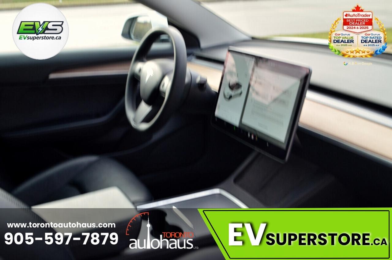 2022 Tesla Model 3 LFP I OVER 100 TESLAS I EVSUPERSTORE.CA Photo