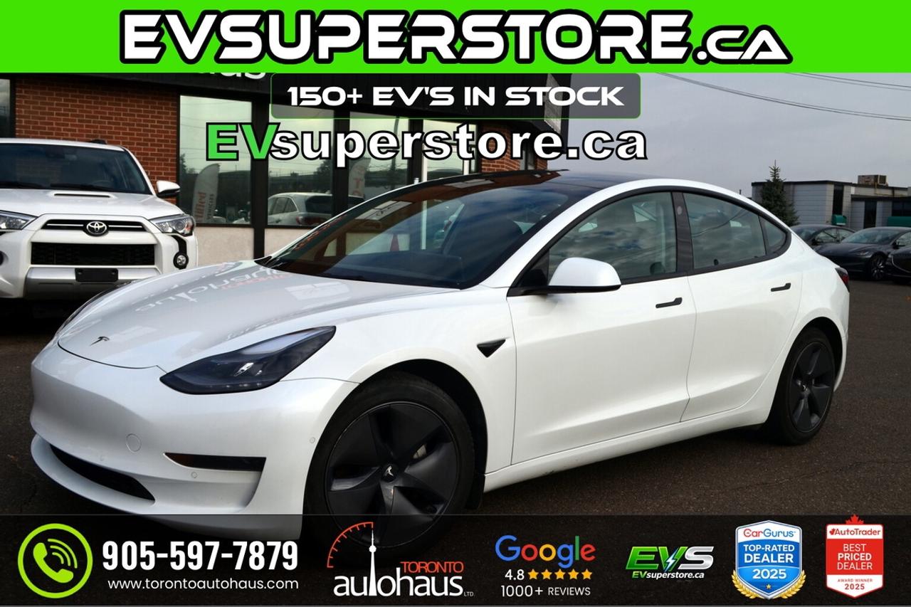 2022 Tesla Model 3 LFP I OVER 100 TESLAS I EVSUPERSTORE.CA Photo