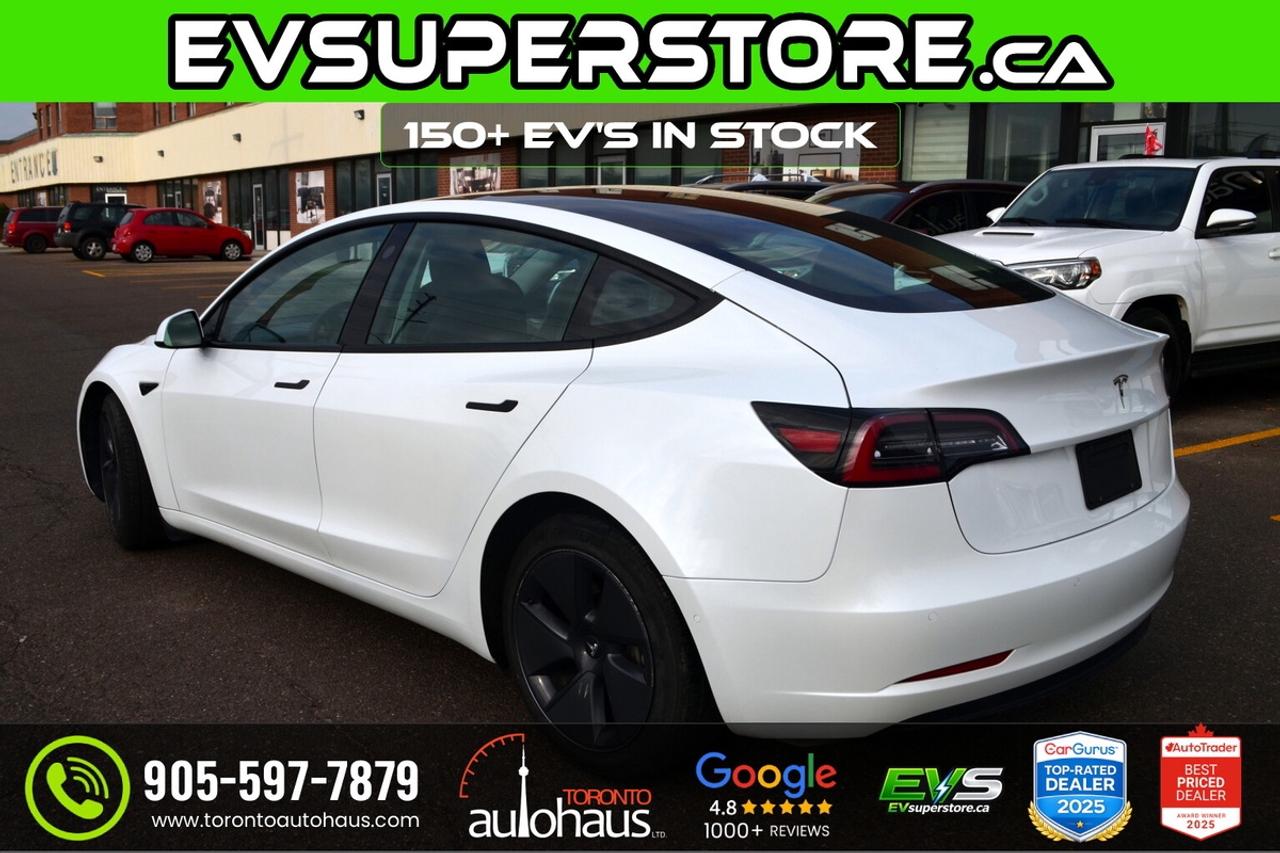2022 Tesla Model 3 LFP I OVER 100 TESLAS I EVSUPERSTORE.CA Photo