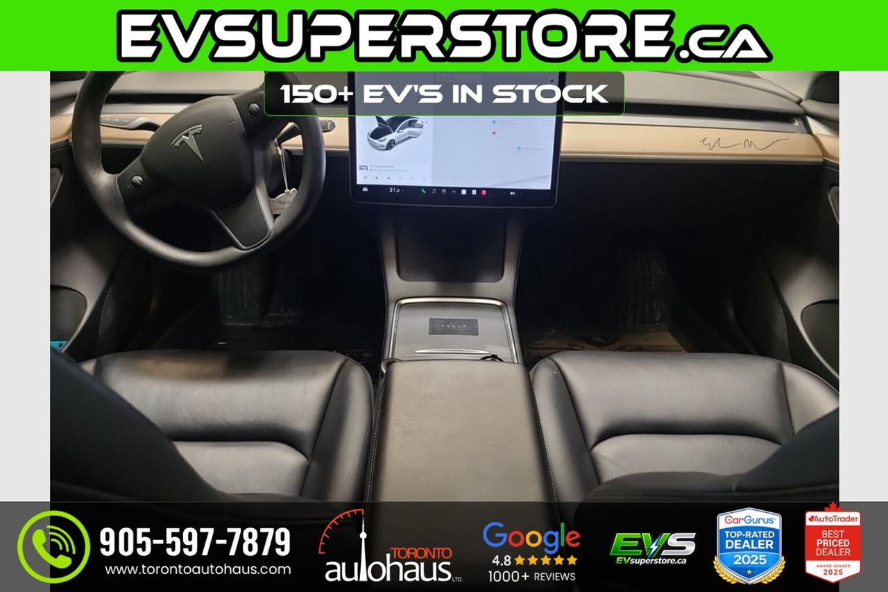 2022 Tesla Model 3 LFP I OVER 100 TESLAS I EVSUPERSTORE.CA Photo