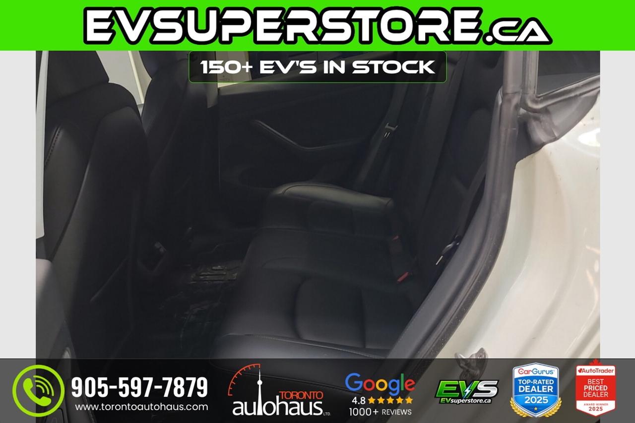 2022 Tesla Model 3 LFP I OVER 100 TESLAS I EVSUPERSTORE.CA Photo