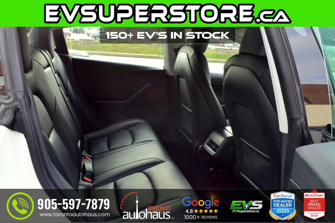 2022 Tesla Model 3 LFP I OVER 100 TESLAS I EVSUPERSTORE.CA Photo
