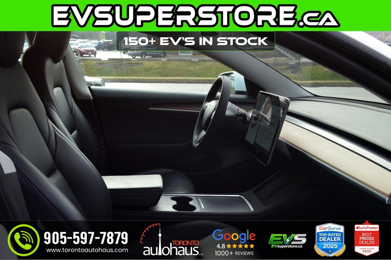 2022 Tesla Model 3 LFP I OVER 100 TESLAS I EVSUPERSTORE.CA Photo
