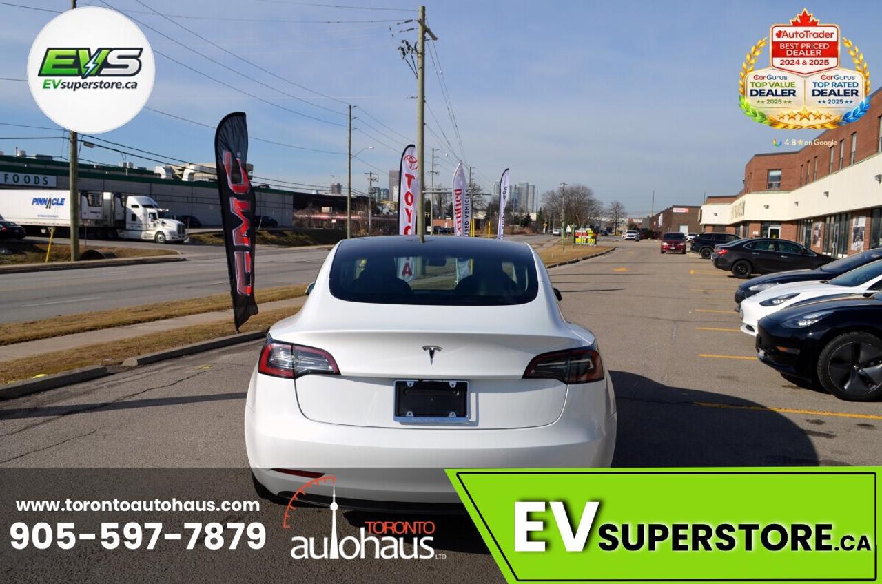 2021 Tesla Model 3 SR+ I OVER 100 TESLAS EVSUPERSTORE.CA Photo3