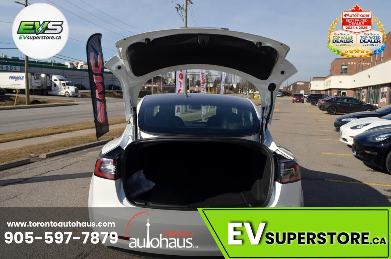 2021 Tesla Model 3 SR+ I OVER 100 TESLAS EVSUPERSTORE.CA Photo4