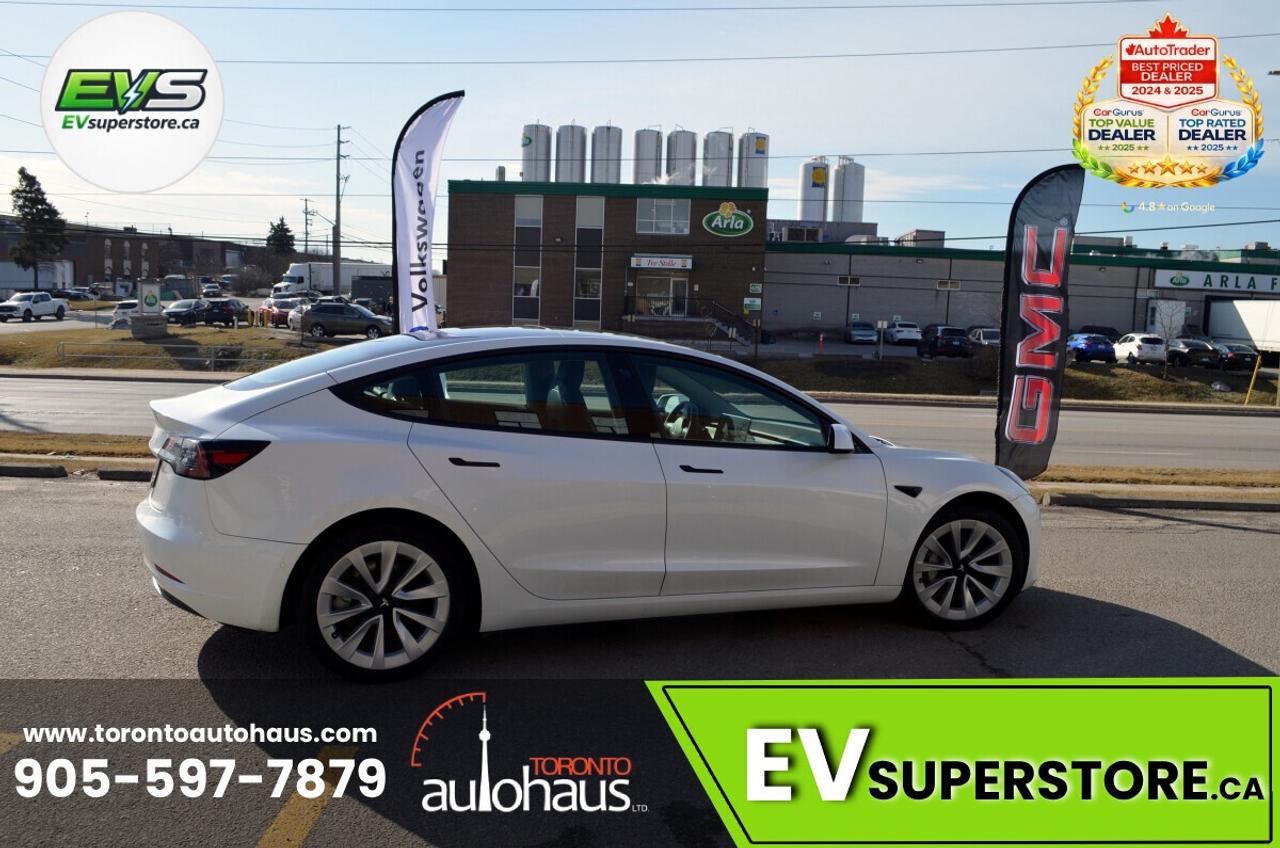 2021 Tesla Model 3 SR+ I OVER 100 TESLAS EVSUPERSTORE.CA Photo
