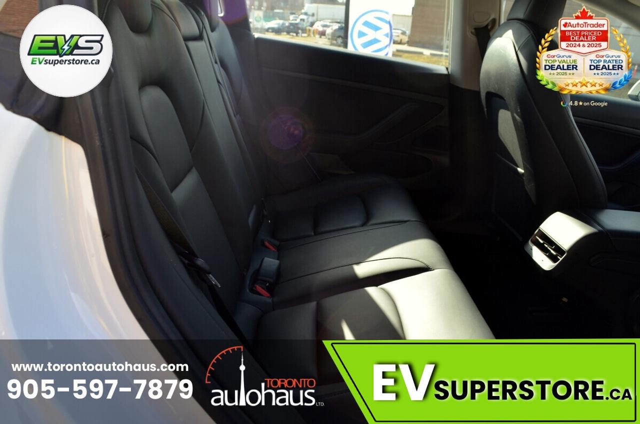 2021 Tesla Model 3 SR+ I OVER 100 TESLAS EVSUPERSTORE.CA Photo