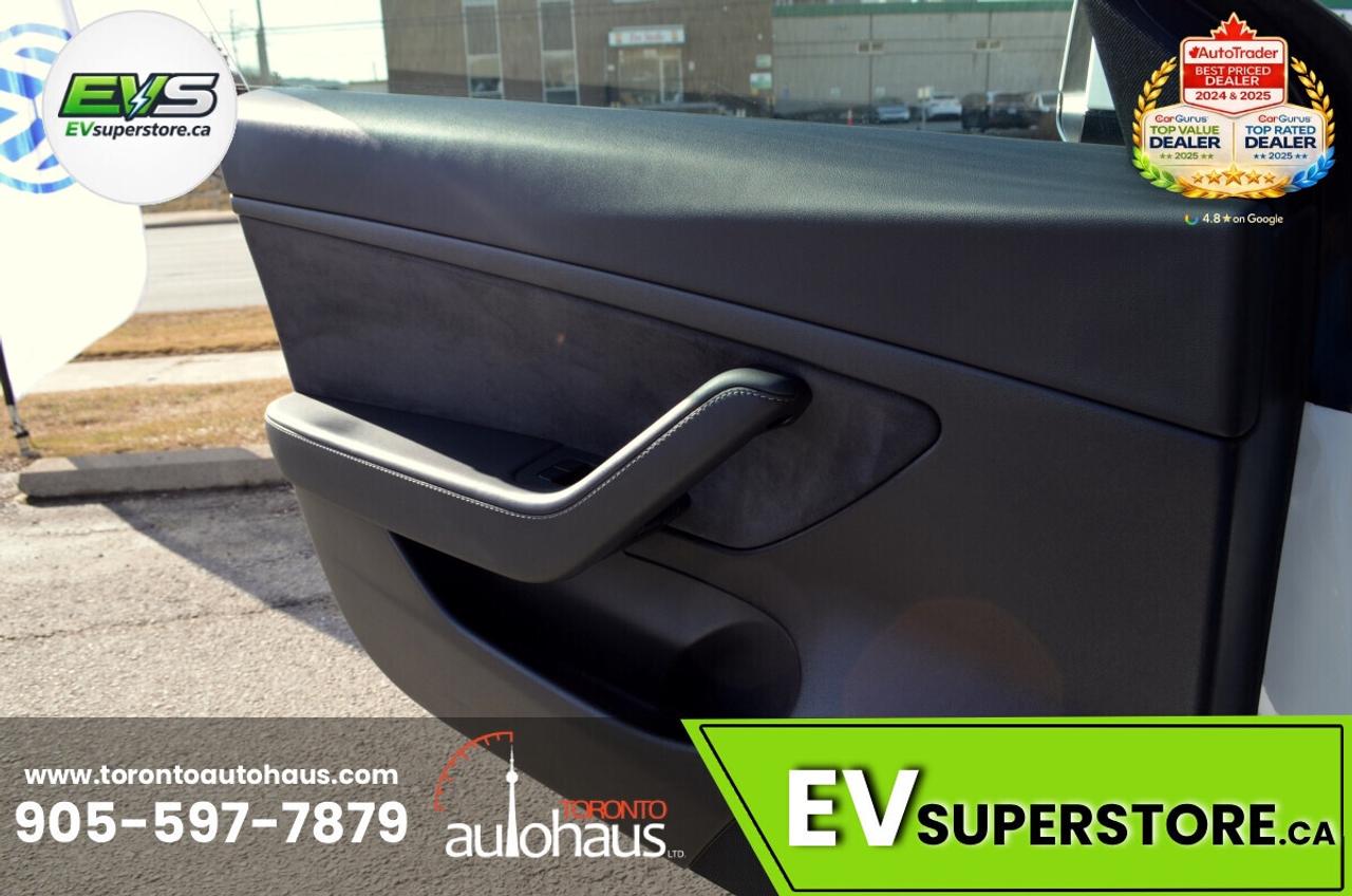 2021 Tesla Model 3 SR+ I OVER 100 TESLAS EVSUPERSTORE.CA Photo