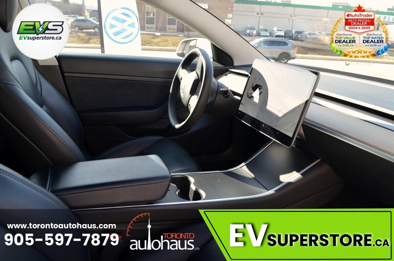 2021 Tesla Model 3 SR+ I OVER 100 TESLAS EVSUPERSTORE.CA Photo