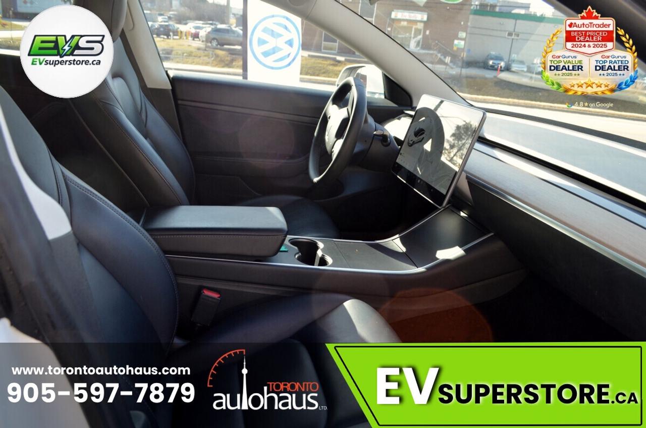 2021 Tesla Model 3 SR+ I OVER 100 TESLAS EVSUPERSTORE.CA Photo