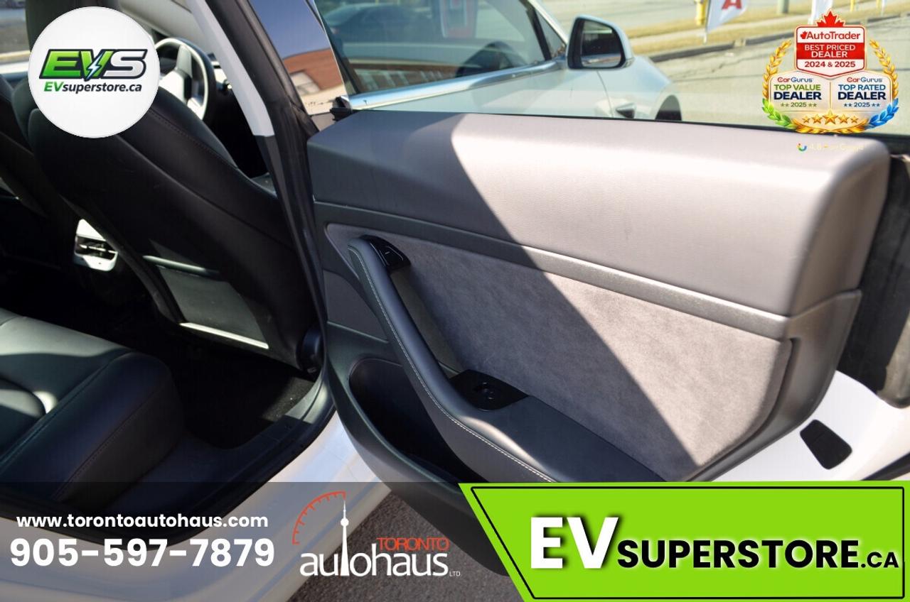 2021 Tesla Model 3 SR+ I OVER 100 TESLAS EVSUPERSTORE.CA Photo