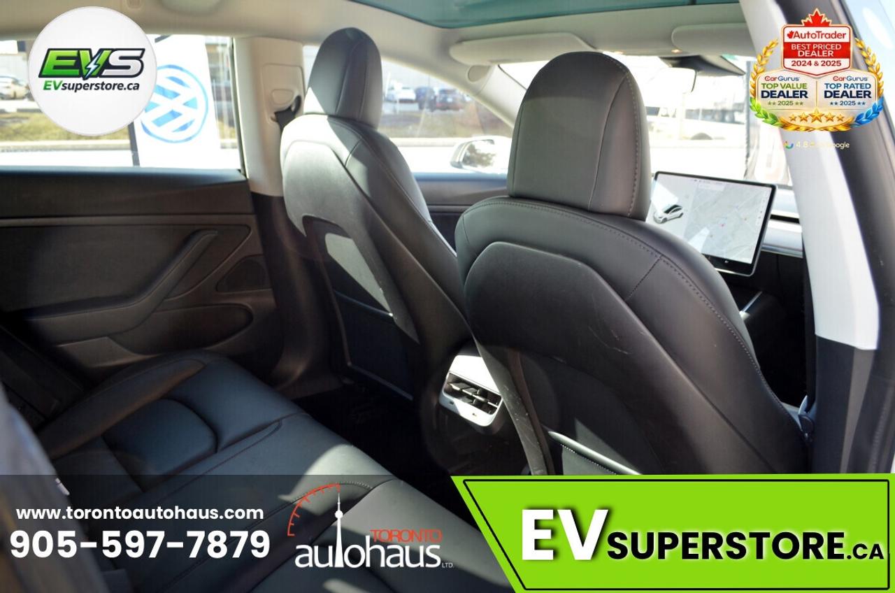 2021 Tesla Model 3 SR+ I OVER 100 TESLAS EVSUPERSTORE.CA Photo