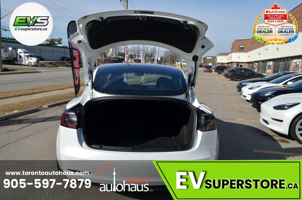 2021 Tesla Model 3 SR+ I OVER 100 TESLAS EVSUPERSTORE.CA Photo