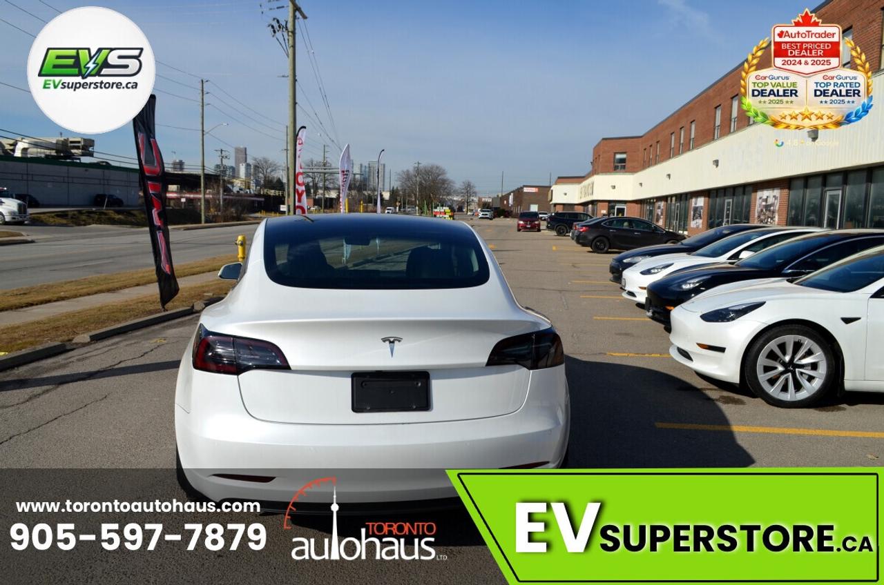 2021 Tesla Model 3 SR+ I OVER 100 TESLAS EVSUPERSTORE.CA Photo