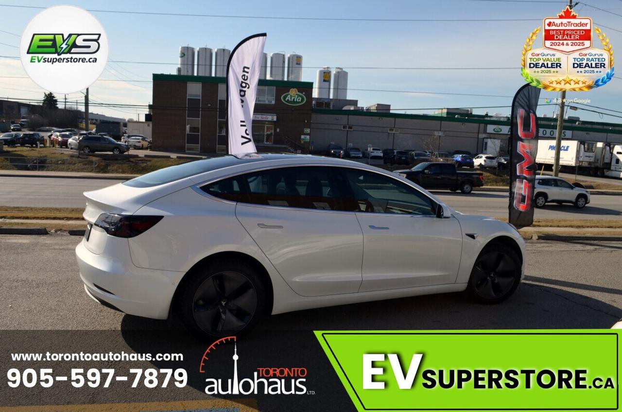 2021 Tesla Model 3 SR+ I OVER 100 TESLAS EVSUPERSTORE.CA Photo
