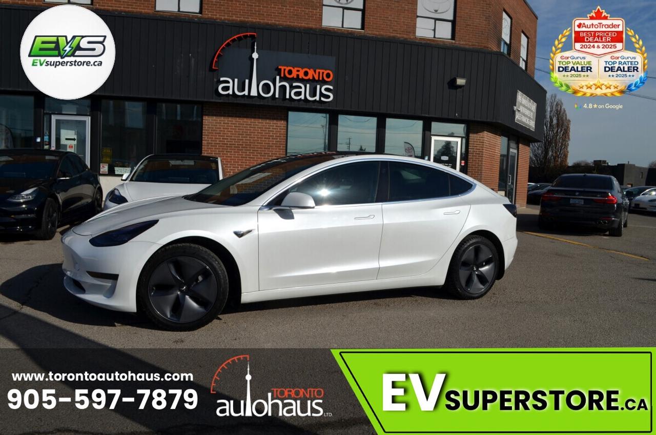 2021 Tesla Model 3 SR+ I OVER 100 TESLAS EVSUPERSTORE.CA Photo
