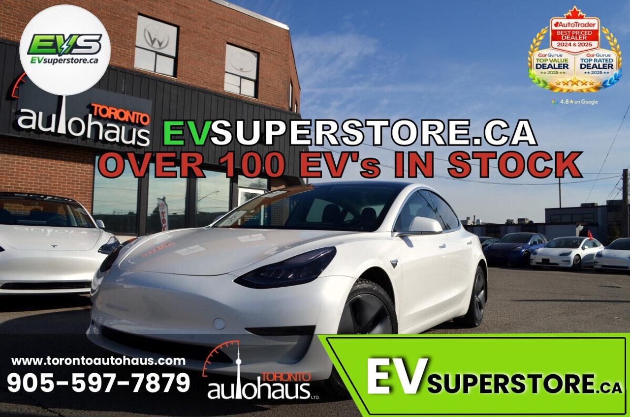 2021 Tesla Model 3 SR+ I OVER 100 TESLAS EVSUPERSTORE.CA Photo