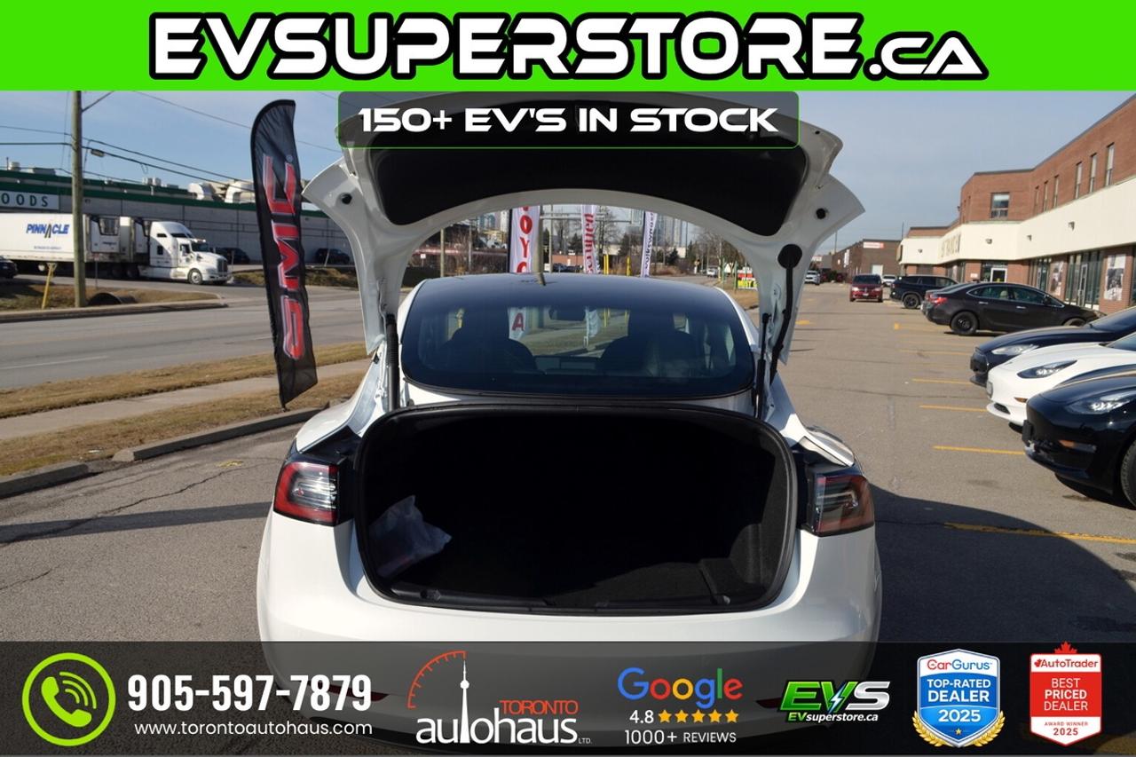 2021 Tesla Model 3 SR+ I OVER 100 TESLAS EVSUPERSTORE.CA Photo4