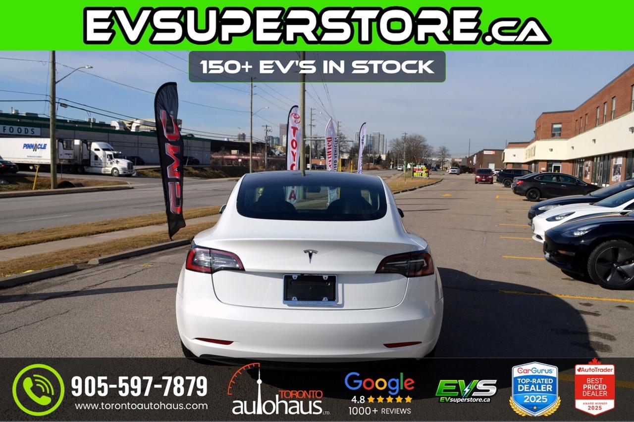 2021 Tesla Model 3 SR+ I OVER 100 TESLAS EVSUPERSTORE.CA Photo