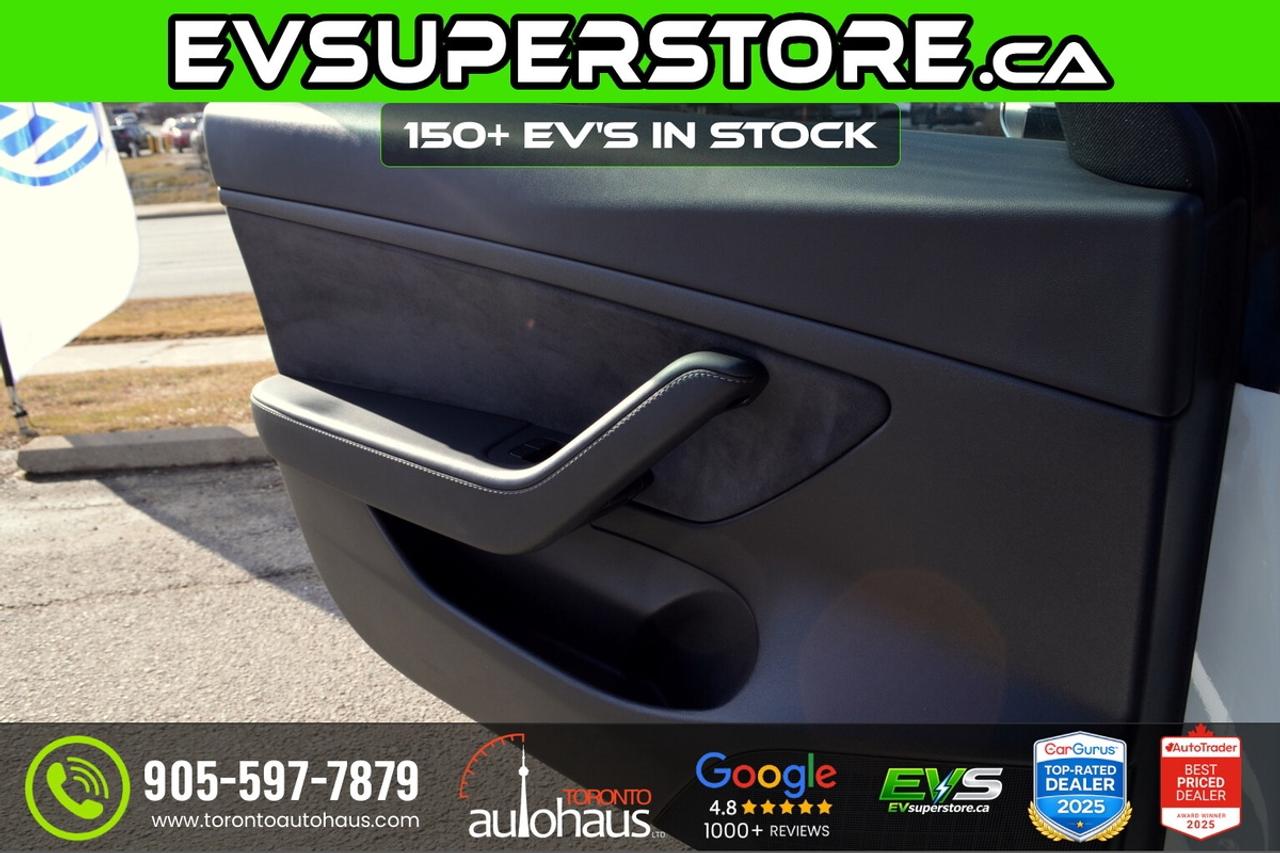 2021 Tesla Model 3 SR+ I OVER 100 TESLAS EVSUPERSTORE.CA Photo