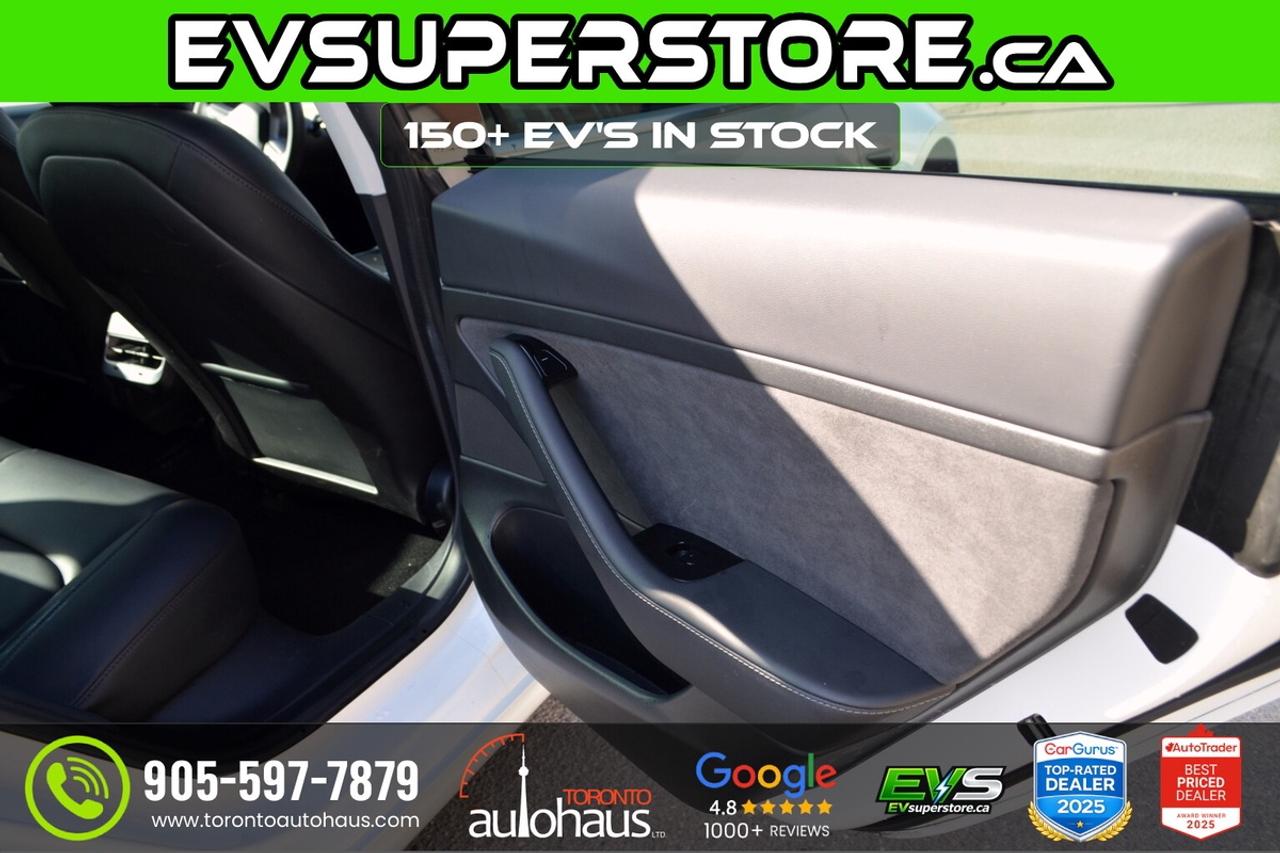 2021 Tesla Model 3 SR+ I OVER 100 TESLAS EVSUPERSTORE.CA Photo