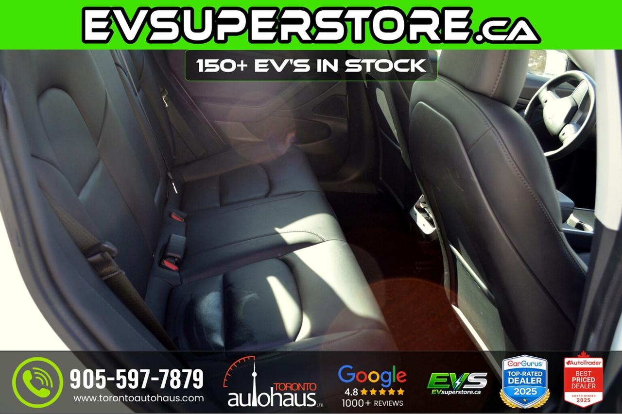2021 Tesla Model 3 SR+ I OVER 100 TESLAS EVSUPERSTORE.CA Photo