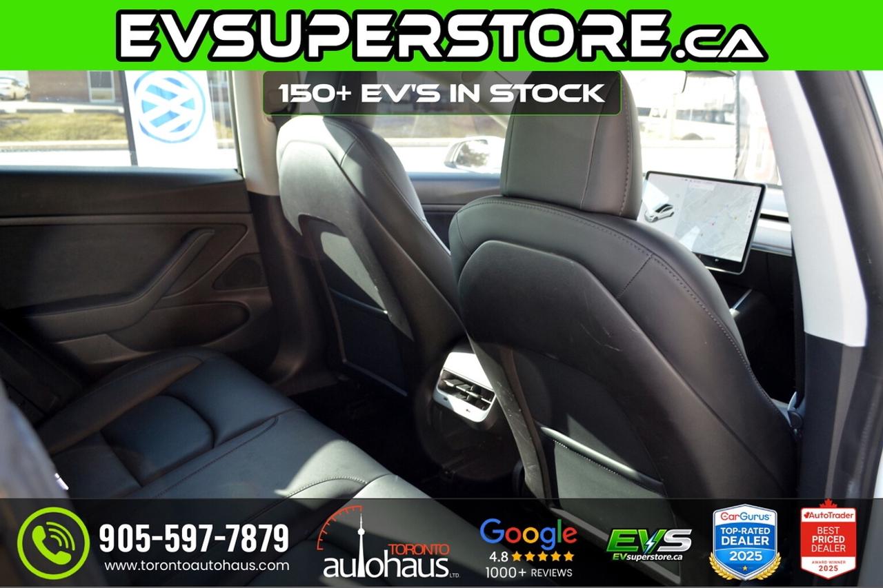 2021 Tesla Model 3 SR+ I OVER 100 TESLAS EVSUPERSTORE.CA Photo