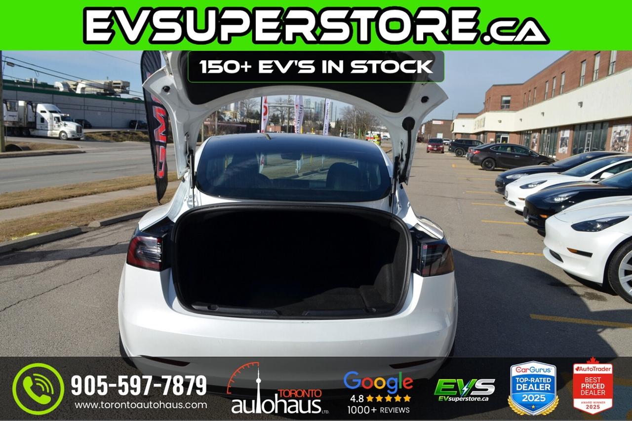 2021 Tesla Model 3 SR+ I OVER 100 TESLAS EVSUPERSTORE.CA Photo