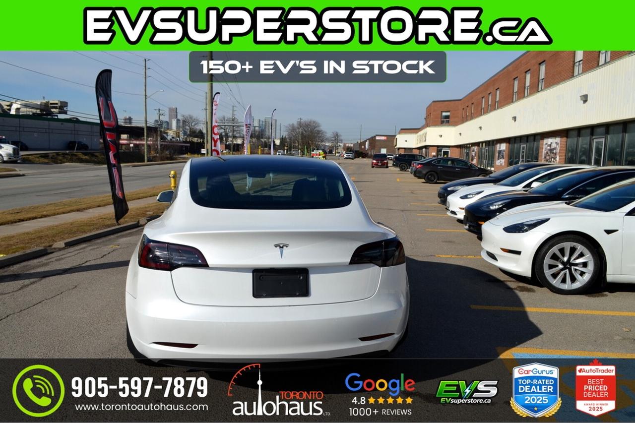 2021 Tesla Model 3 SR+ I OVER 100 TESLAS EVSUPERSTORE.CA Photo