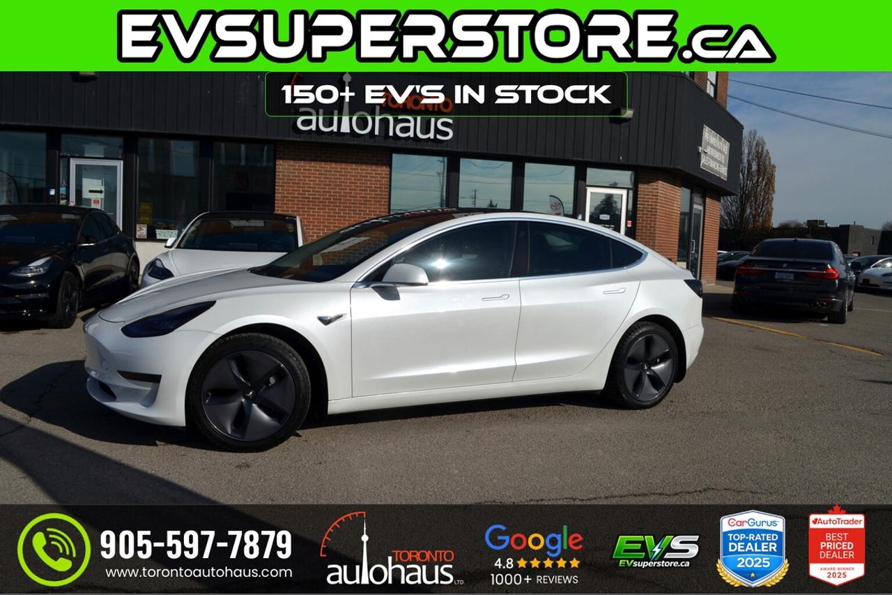2021 Tesla Model 3 SR+ I OVER 100 TESLAS EVSUPERSTORE.CA Photo