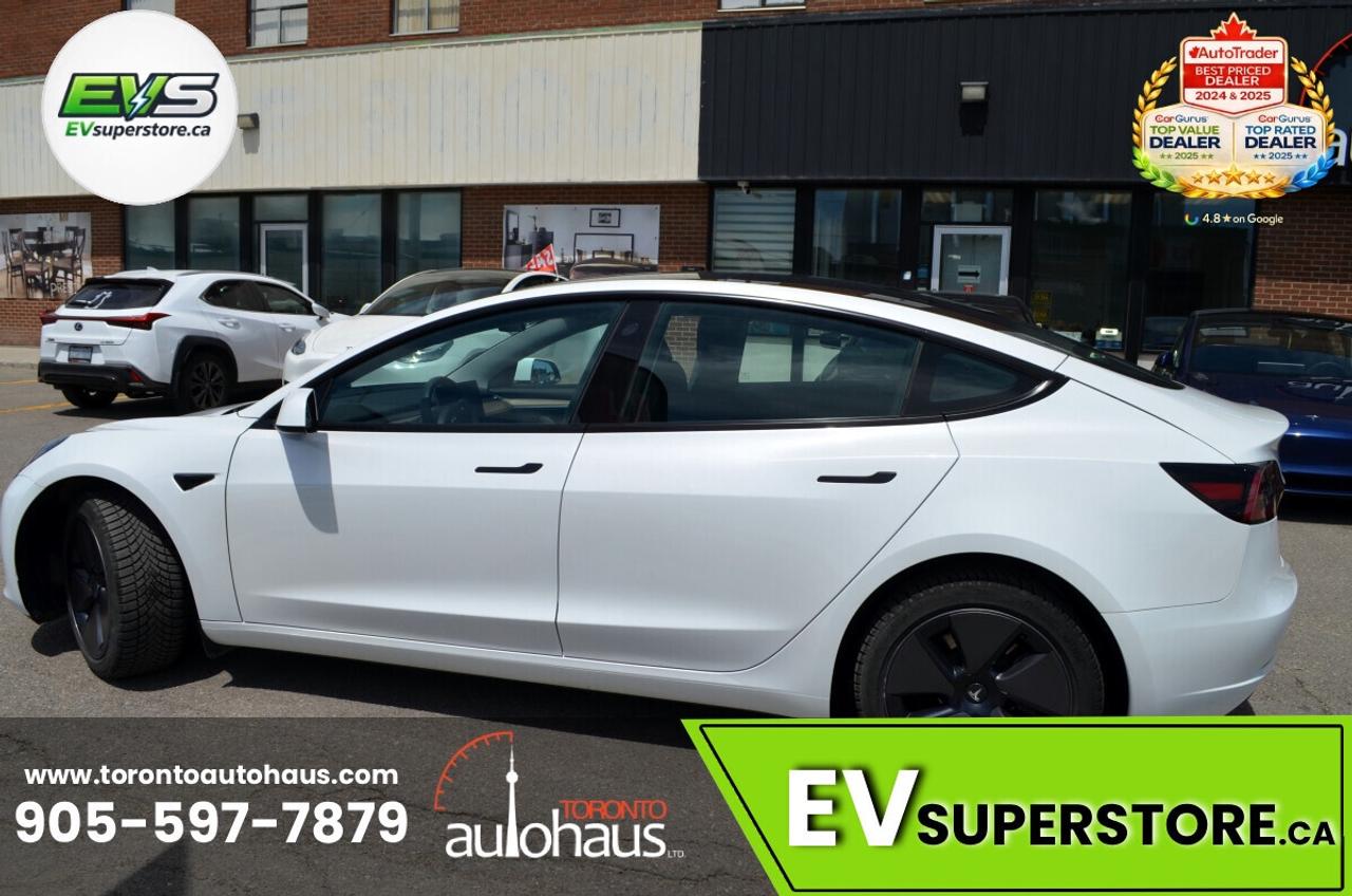 2021 Tesla Model 3 SR+ I OVER 100 TESLAS EVSUPERSTORE.CA Photo