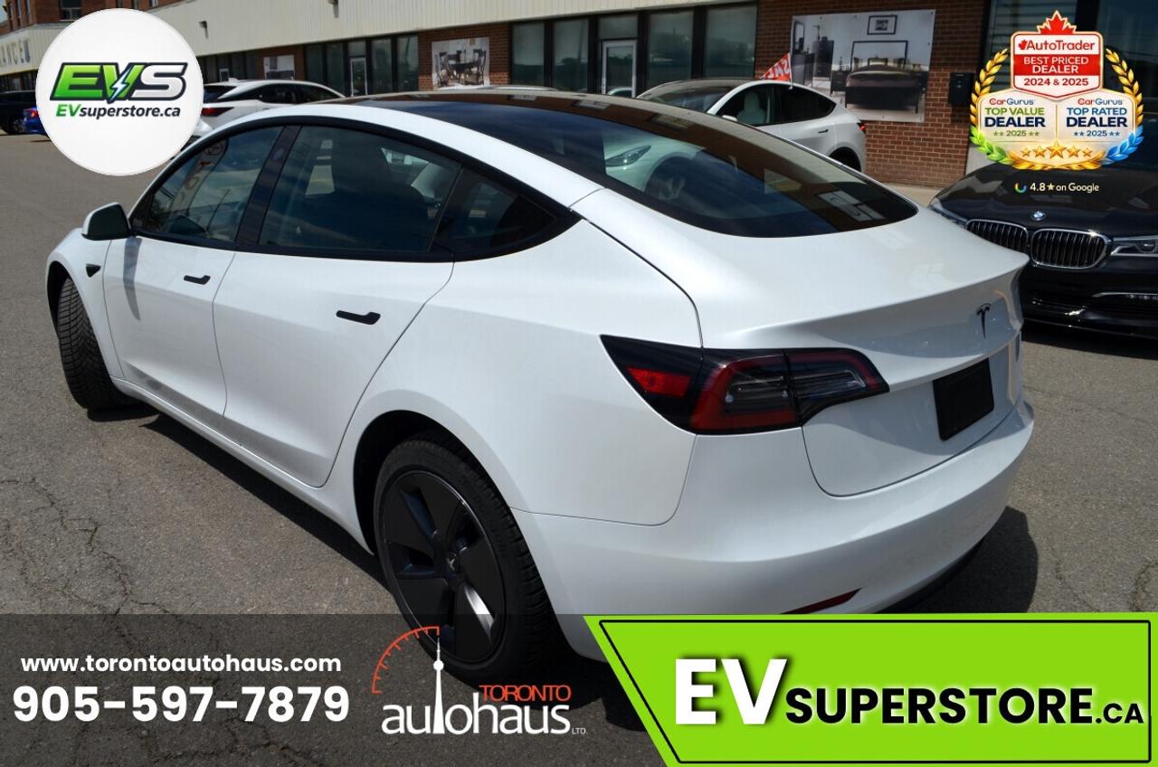 2021 Tesla Model 3 SR+ I OVER 100 TESLAS EVSUPERSTORE.CA Photo