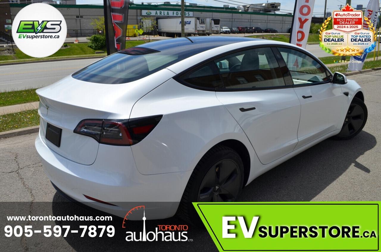 2021 Tesla Model 3 SR+ I OVER 100 TESLAS EVSUPERSTORE.CA Photo