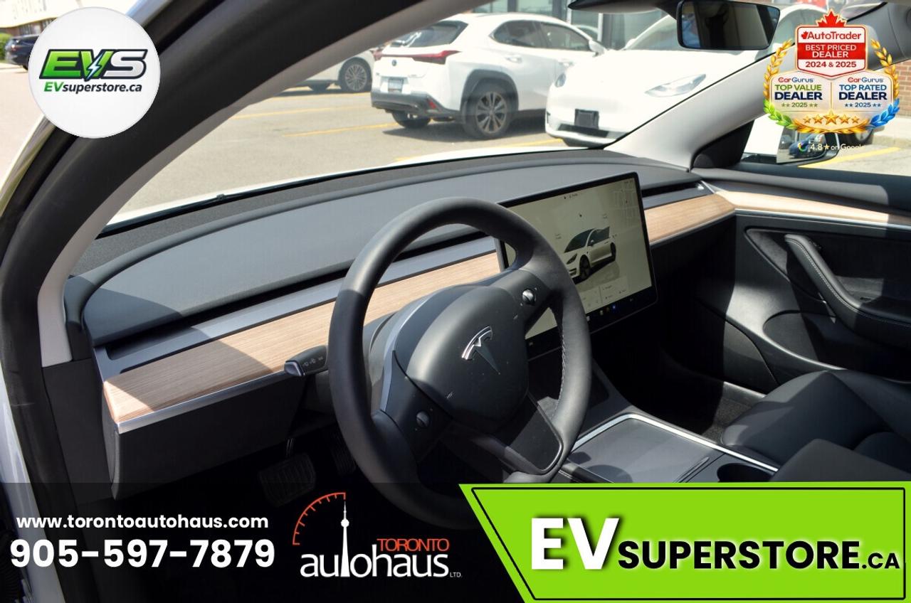 2021 Tesla Model 3 SR+ I OVER 100 TESLAS EVSUPERSTORE.CA Photo