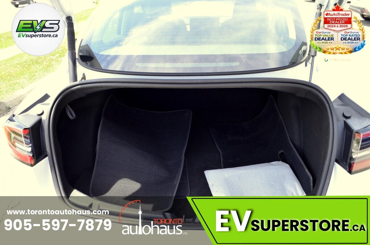 2021 Tesla Model 3 SR+ I OVER 100 TESLAS EVSUPERSTORE.CA Photo