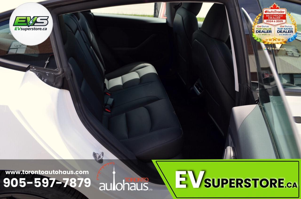 2021 Tesla Model 3 SR+ I OVER 100 TESLAS EVSUPERSTORE.CA Photo