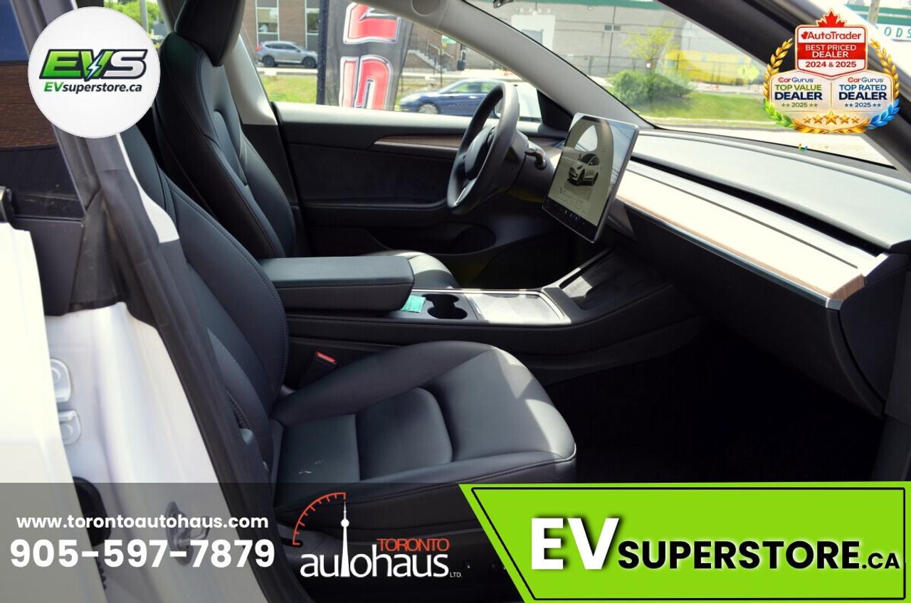 2021 Tesla Model 3 SR+ I OVER 100 TESLAS EVSUPERSTORE.CA Photo