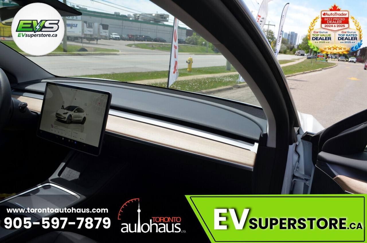 2021 Tesla Model 3 SR+ I OVER 100 TESLAS EVSUPERSTORE.CA Photo
