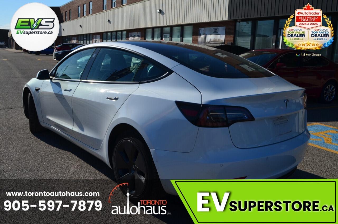 2022 Tesla Model 3 LFP I OVER 100 TESLAS I EVSUPERSTORE.CA Photo3