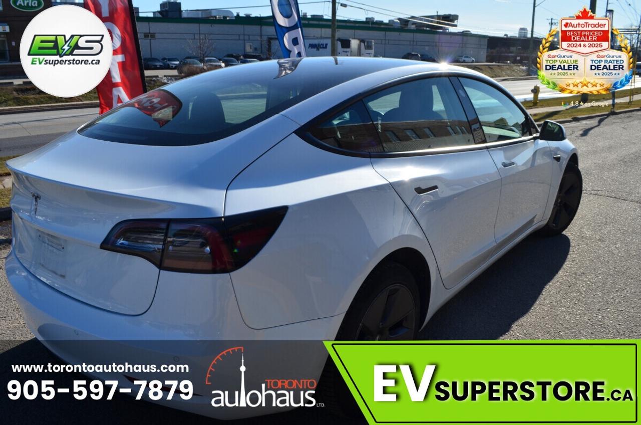 2022 Tesla Model 3 LFP I OVER 100 TESLAS I EVSUPERSTORE.CA Photo