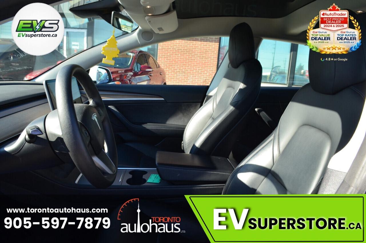 2022 Tesla Model 3 LFP I OVER 100 TESLAS I EVSUPERSTORE.CA Photo