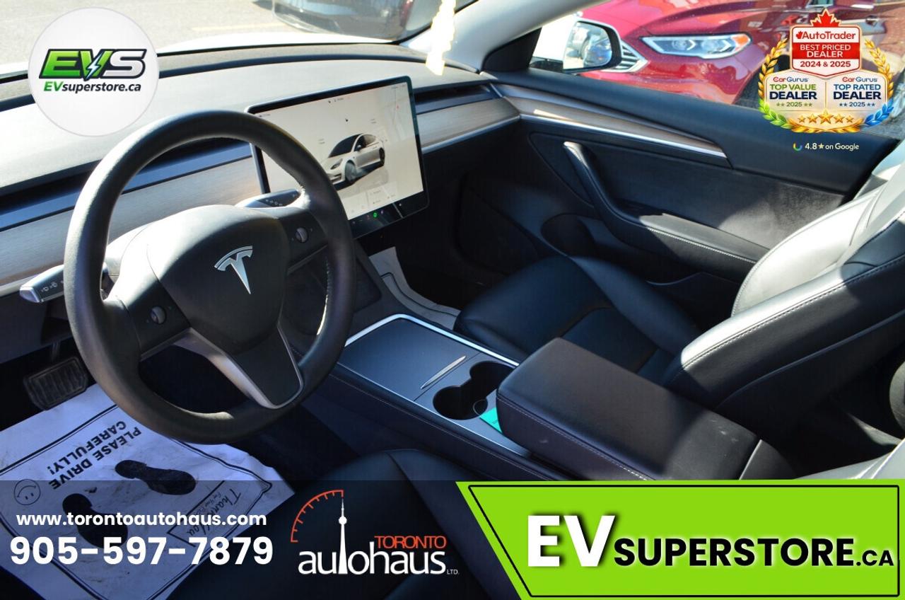 2022 Tesla Model 3 LFP I OVER 100 TESLAS I EVSUPERSTORE.CA Photo