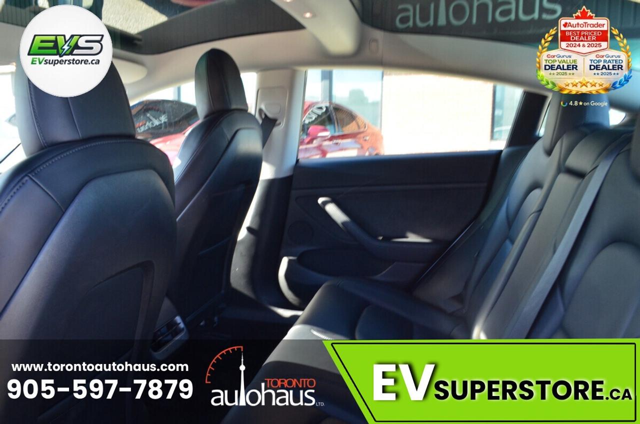 2022 Tesla Model 3 LFP I OVER 100 TESLAS I EVSUPERSTORE.CA Photo