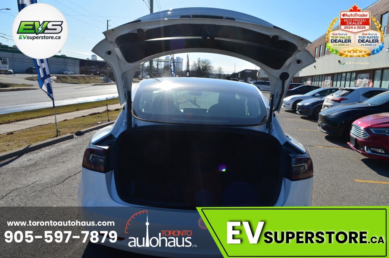 2022 Tesla Model 3 LFP I OVER 100 TESLAS I EVSUPERSTORE.CA Photo