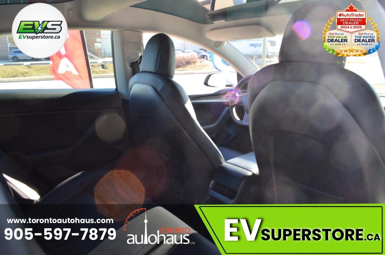 2022 Tesla Model 3 LFP I OVER 100 TESLAS I EVSUPERSTORE.CA Photo