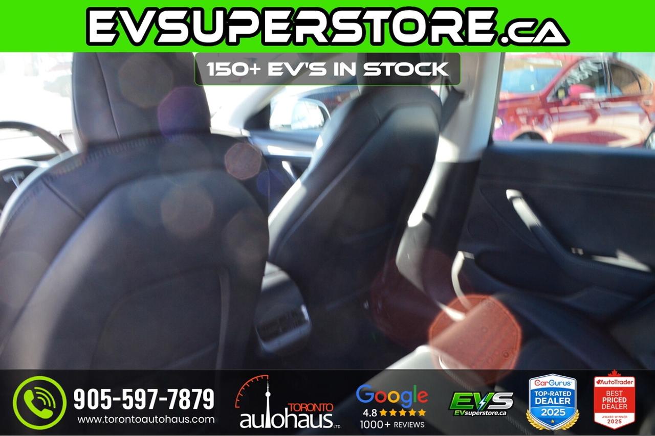 2022 Tesla Model 3 LFP I OVER 100 TESLAS I EVSUPERSTORE.CA Photo