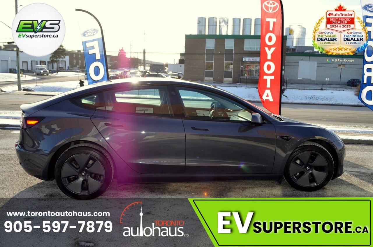 2022 Tesla Model 3 LR AWD I OVER 100 TESLAS EVSUPERSTORE.CA Photo