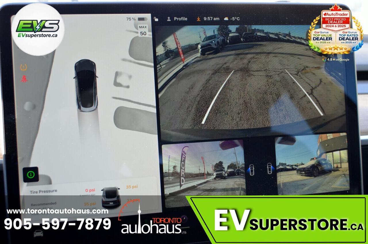 2022 Tesla Model 3 LR AWD I OVER 100 TESLAS EVSUPERSTORE.CA Photo