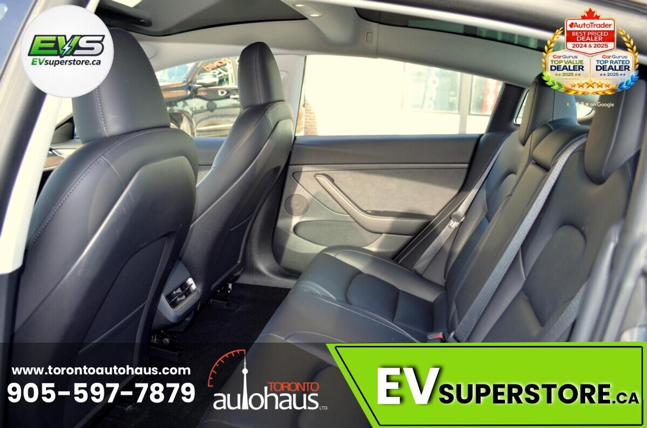 2022 Tesla Model 3 LR AWD I OVER 100 TESLAS EVSUPERSTORE.CA Photo